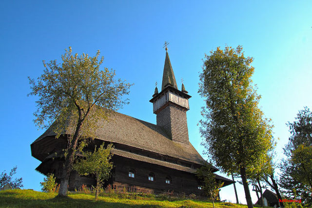 Carpathian Wooden Church