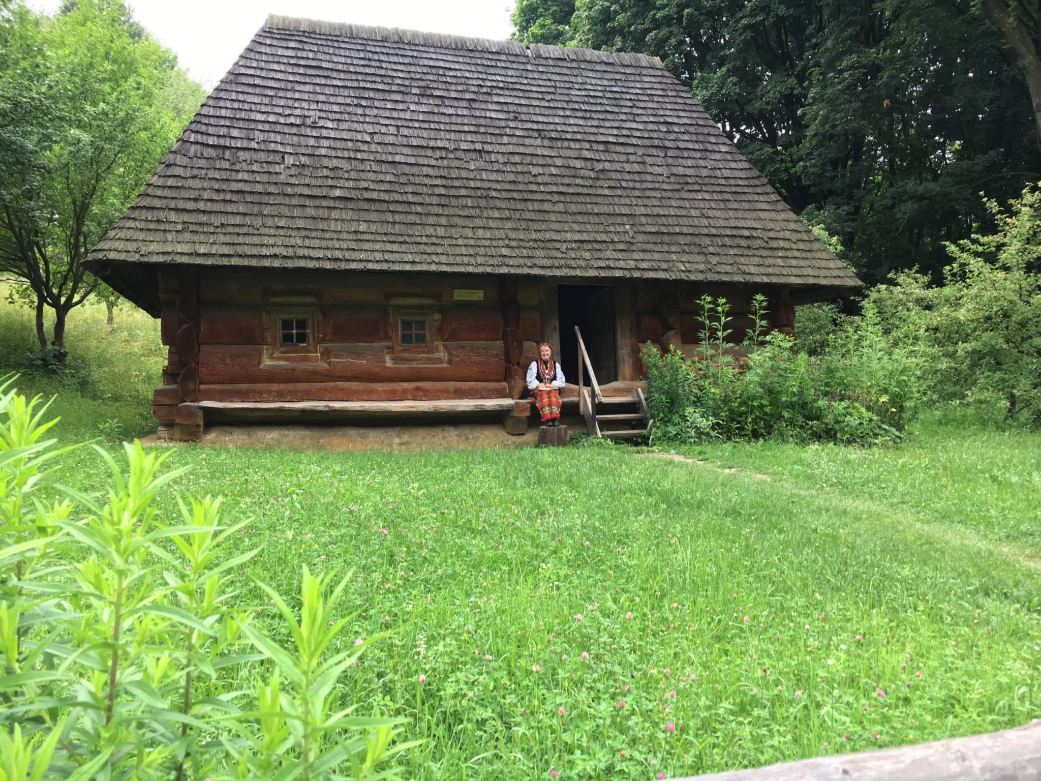 Wooden House Schevchenkivskyi Hai Museum