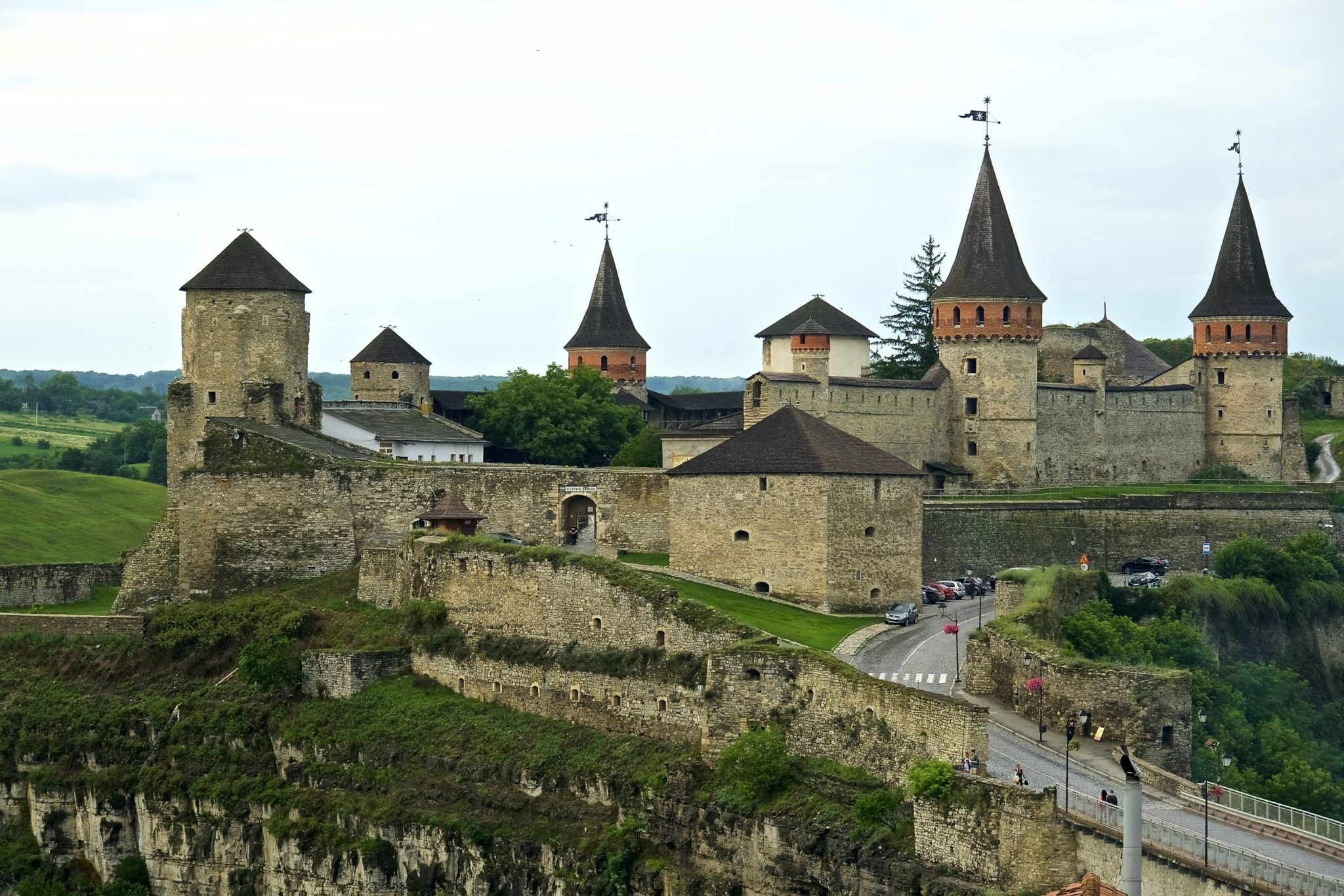 Kamianets-Podilskyi Castle