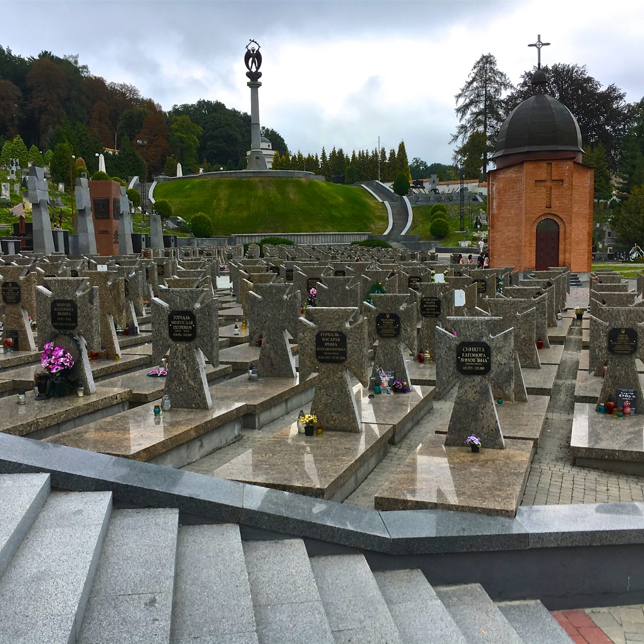 Lychakiv Cemetery