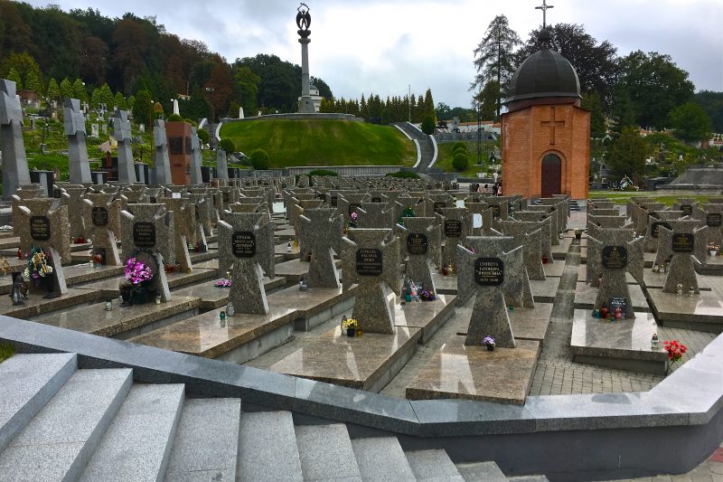 Lychakiv Cemetery