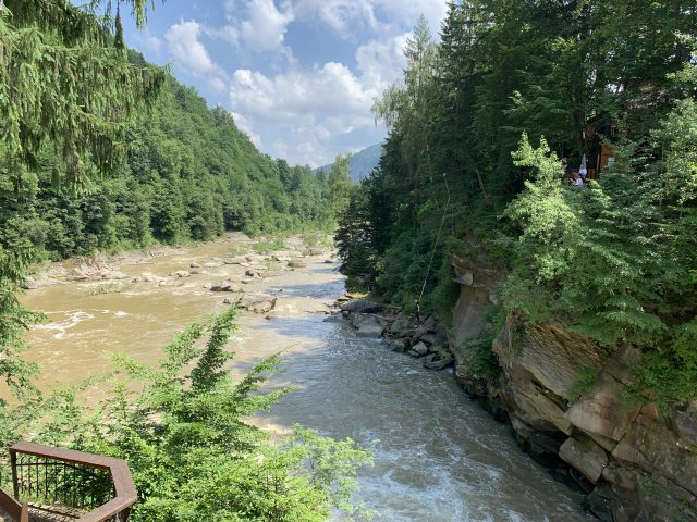 Prut River, Yaremche