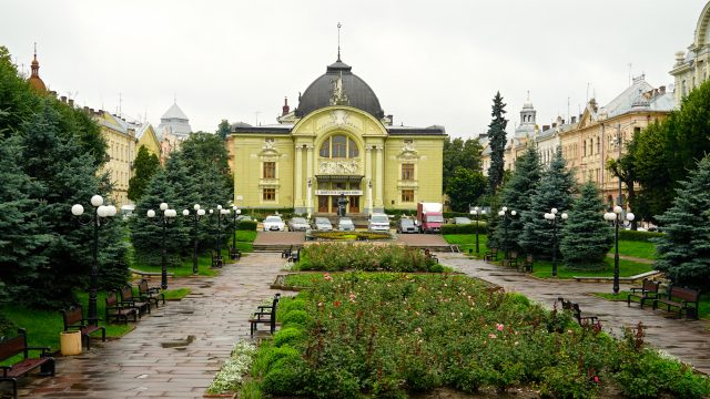 Chernivitsi Opera House