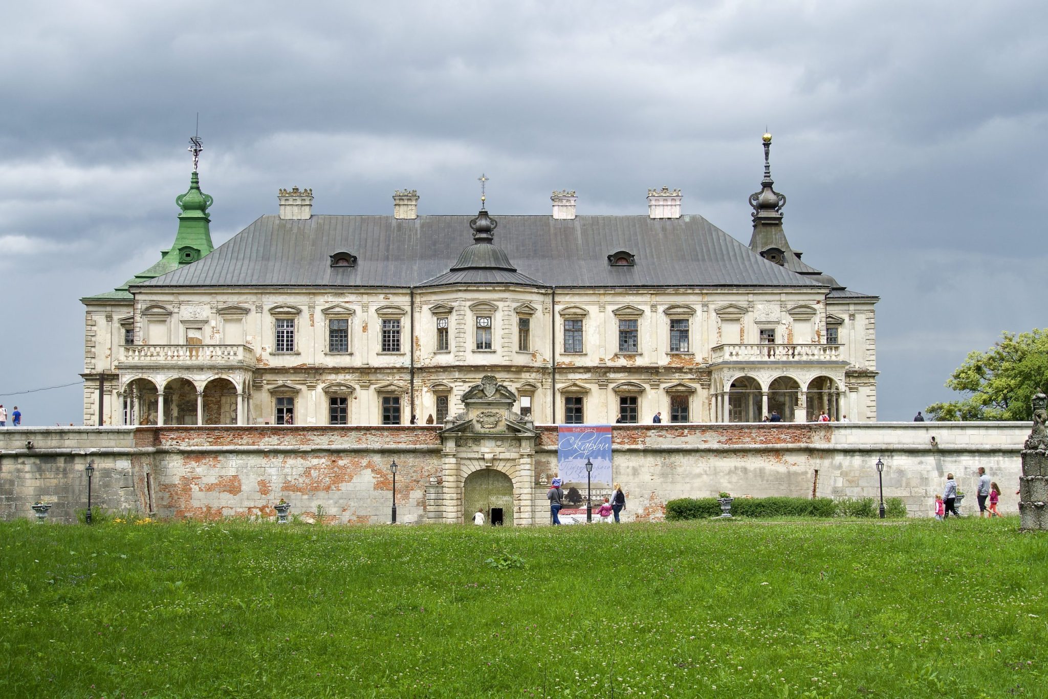 Pidhirtsi Castle2