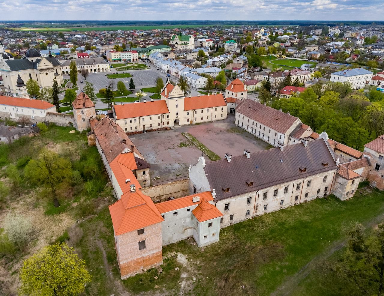 Zhovkva Castle
