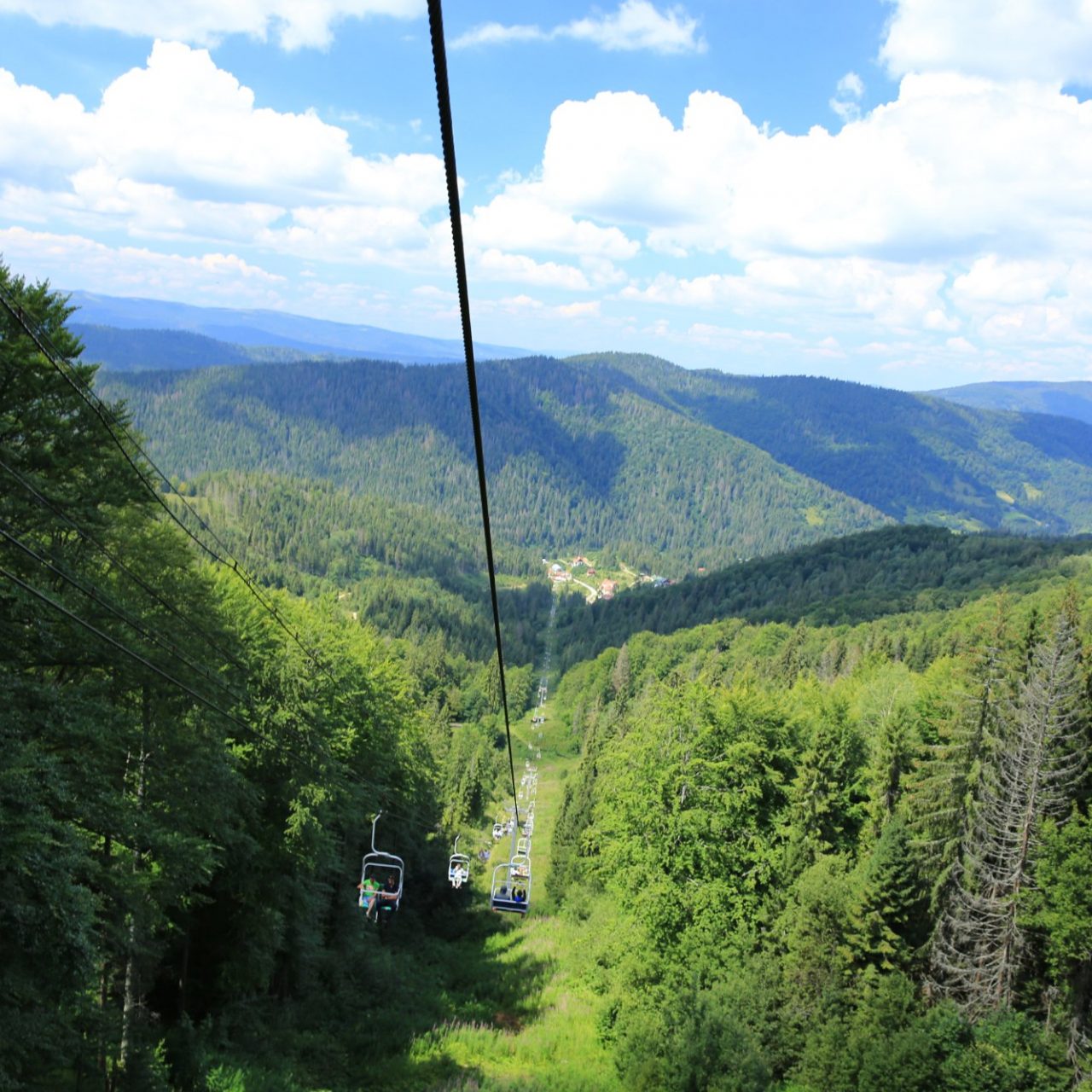 Carpathian Mountains Day Trip