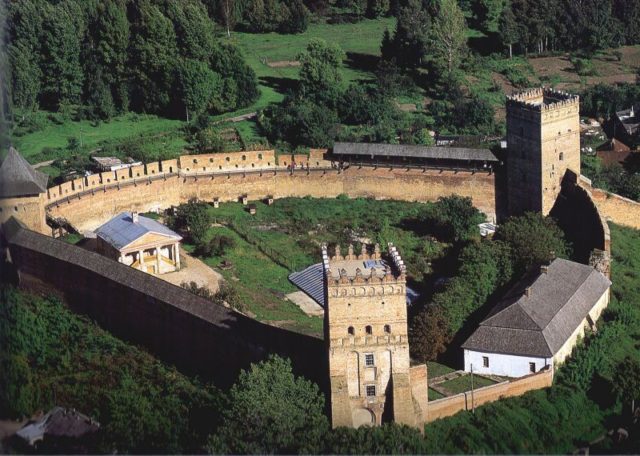 Lutsk Castle in Summer